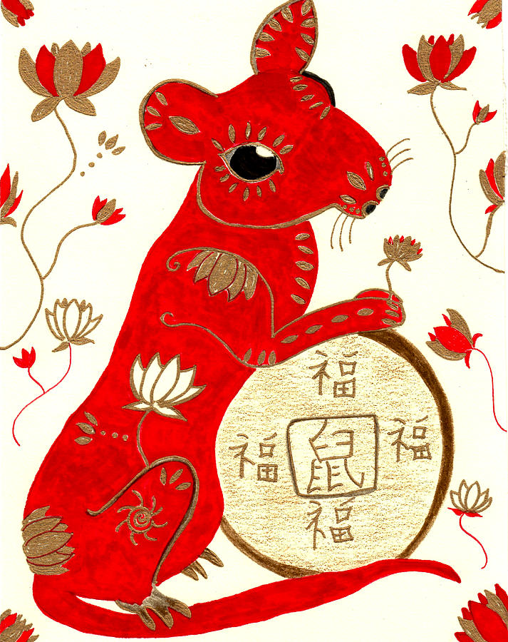 What is the Chinese rat personality?